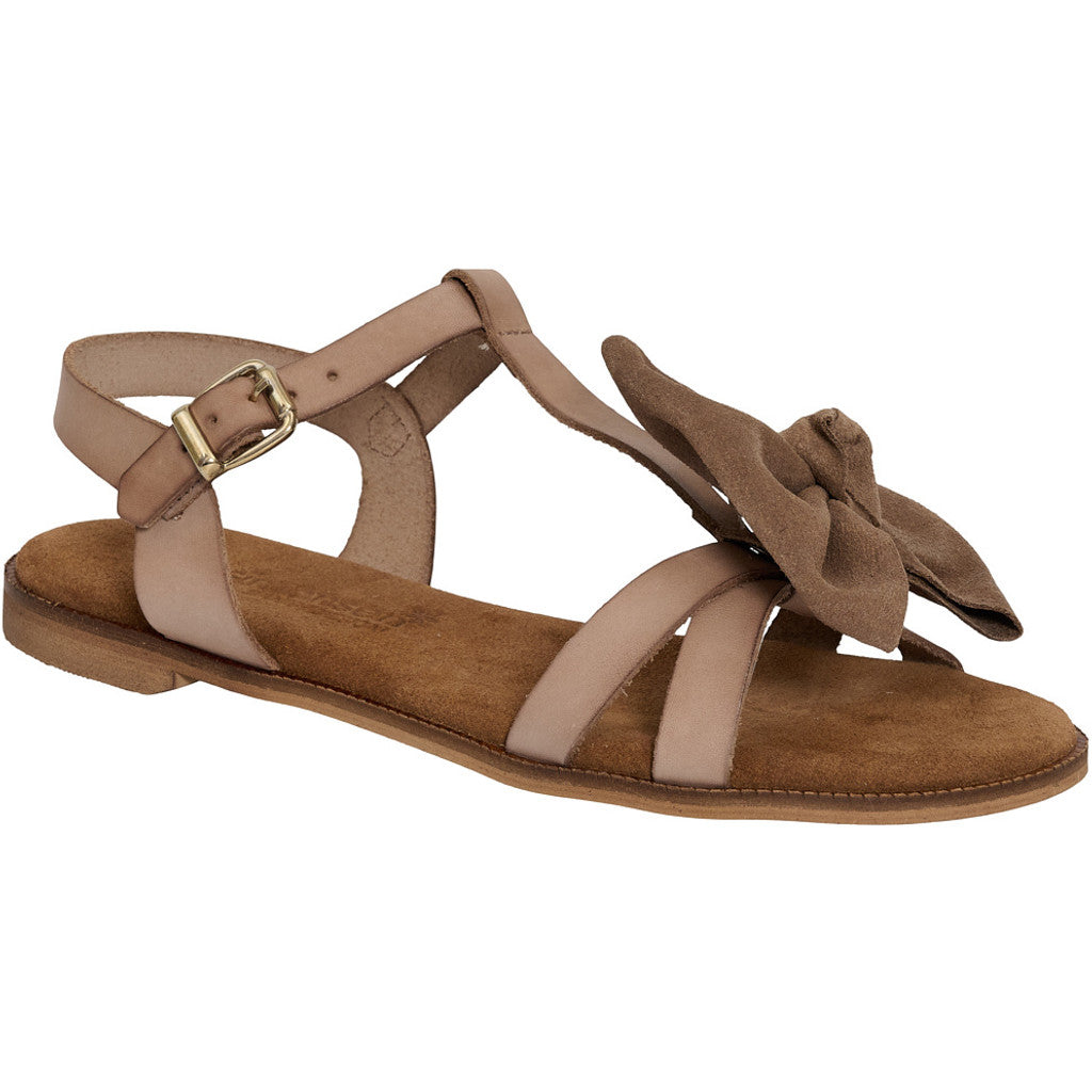 Footwear T&S Adelita Nature Sandals Lino