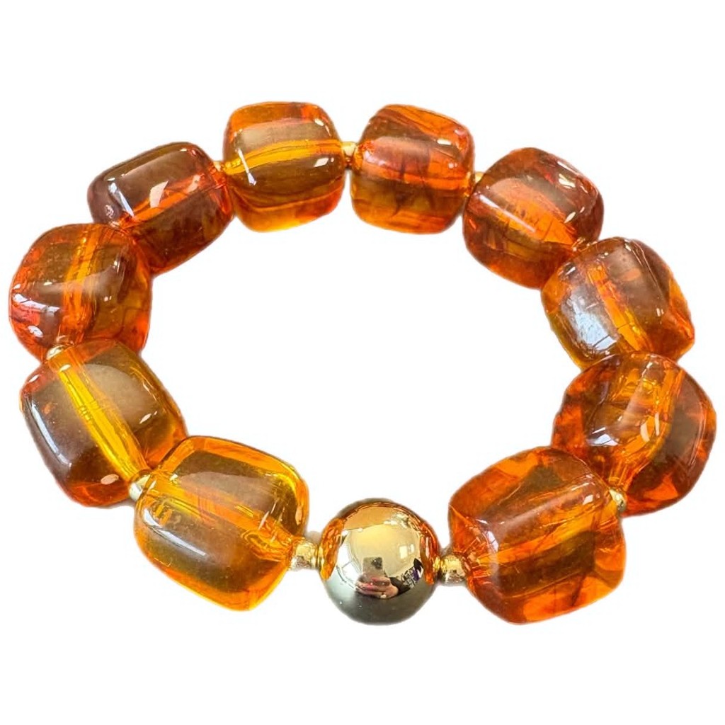 Jewelry T&S Alvira bracelet Bracelet Amber