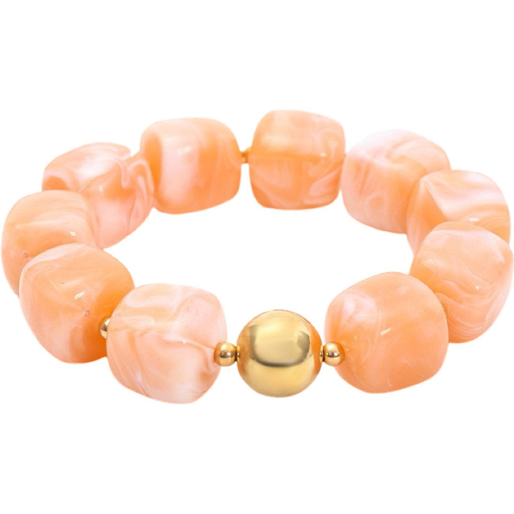 Jewelry T&S Alvira bracelet Bracelet Apricots