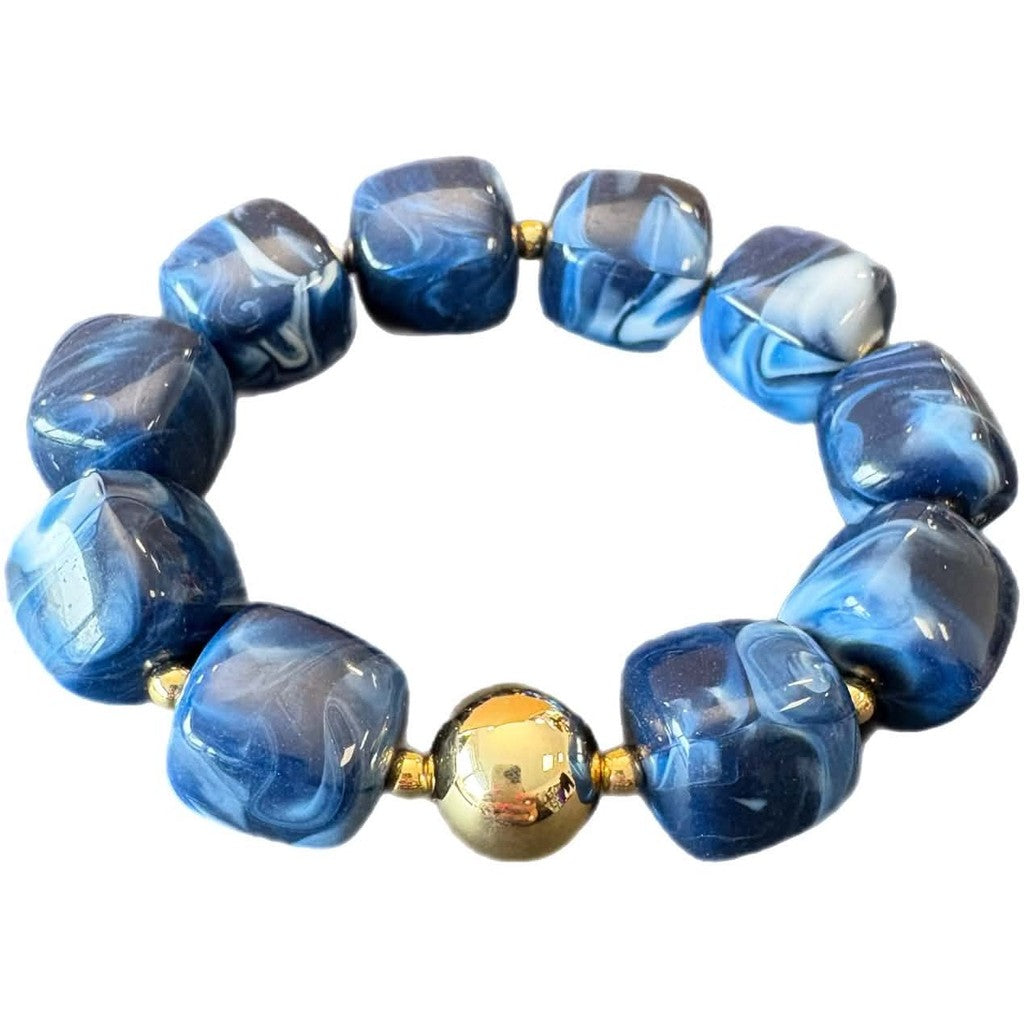 Jewelry T&S Alvira bracelet Bracelet Blue