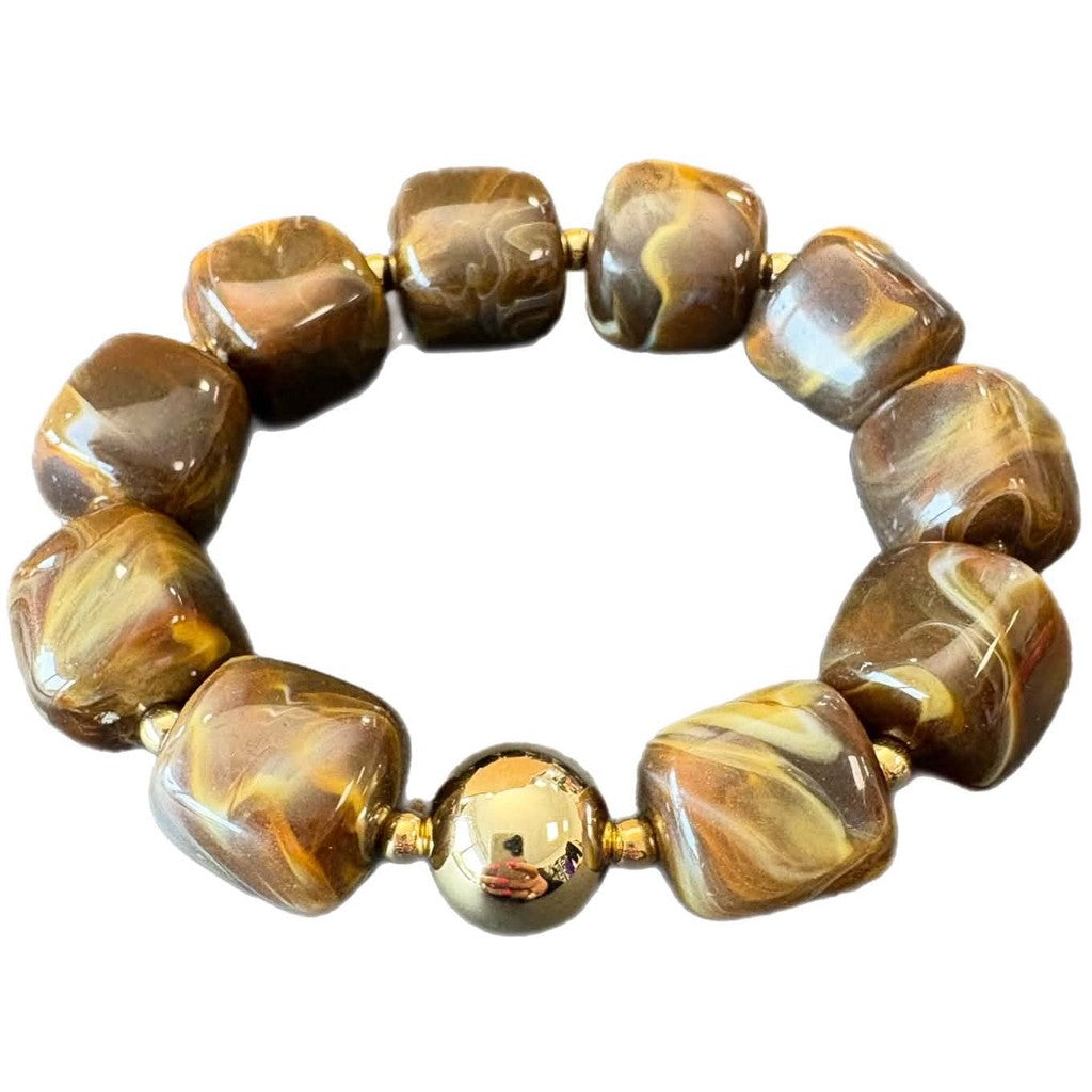 Jewelry T&S Alvira bracelet Bracelet Brown