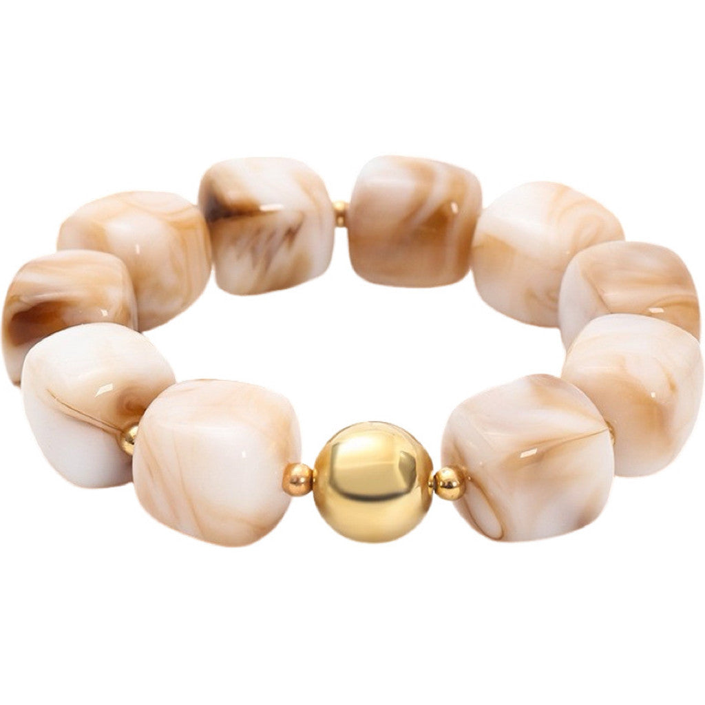 Jewelry T&S Alvira bracelet Bracelet Caramel