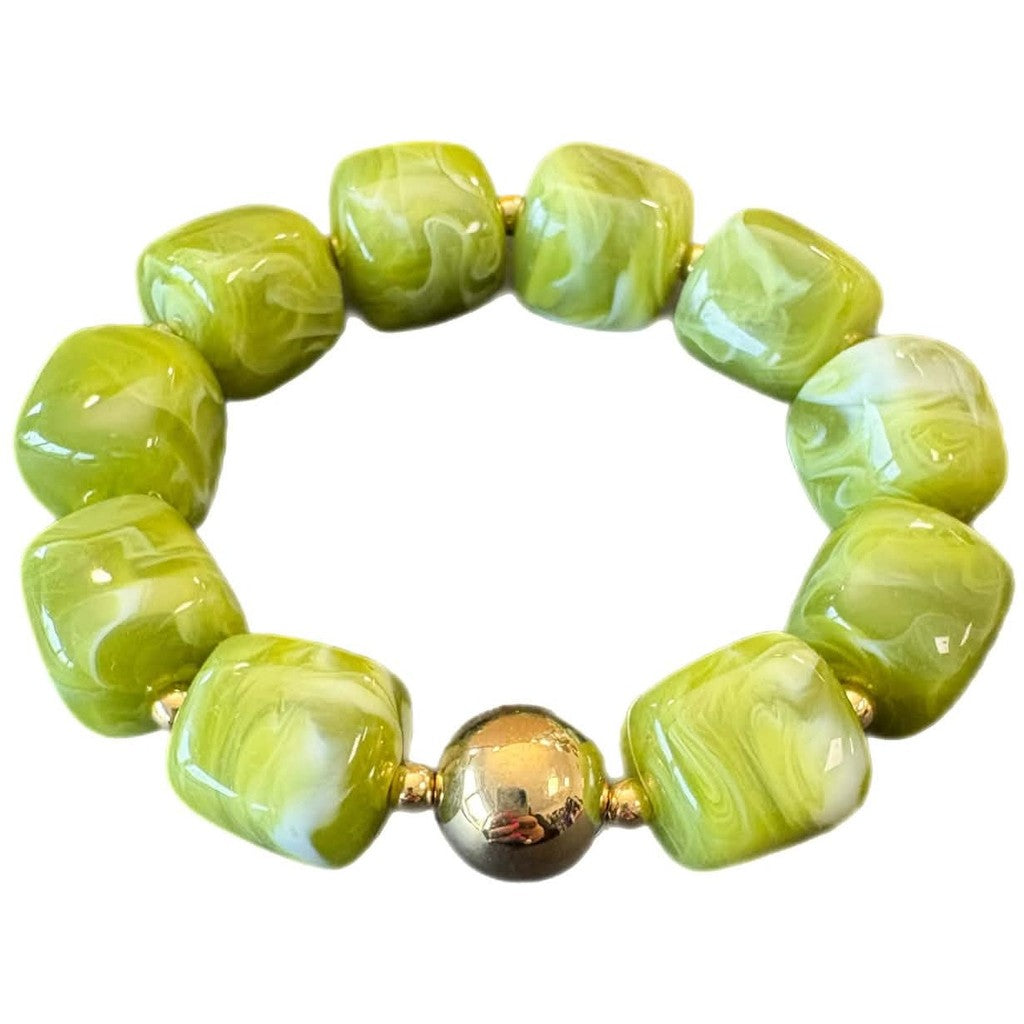 Jewelry T&S Alvira bracelet Bracelet Lime