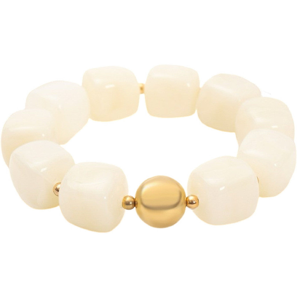Jewelry T&S Alvira bracelet Bracelet Panacotta
