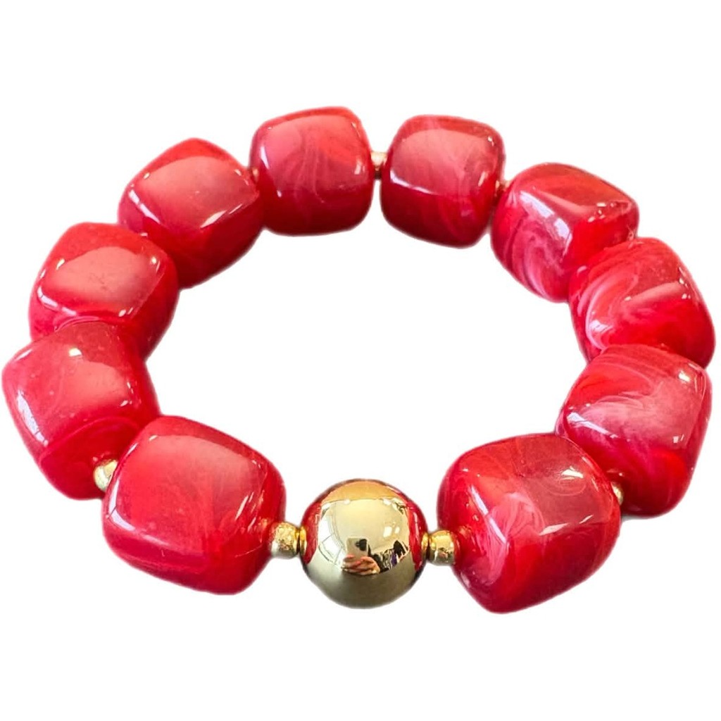 Jewelry T&S Alvira bracelet Bracelet Red