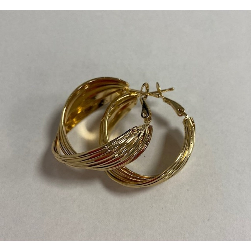 Jewelry T&S Amanda Earring Earring Gold