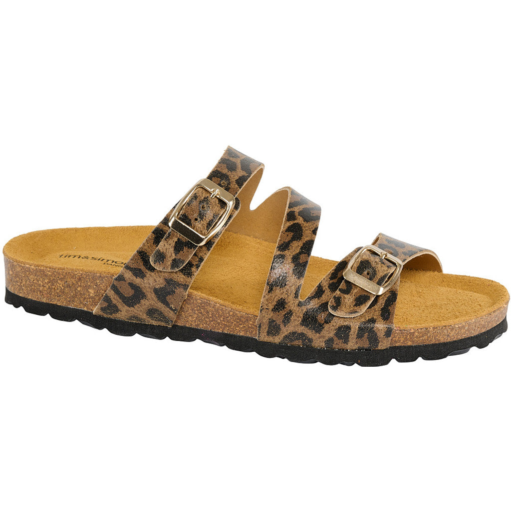 Footwear T&S Amelia nature Leo Tan Sandals Leo Tan