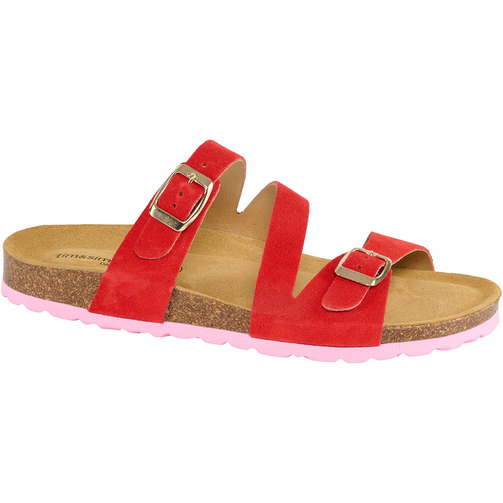Footwear T&S Amelia nature Rojo Sandals Rojo