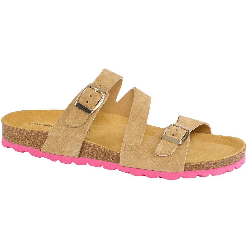 Footwear T&S Amelia nature TAN Sandals Tan