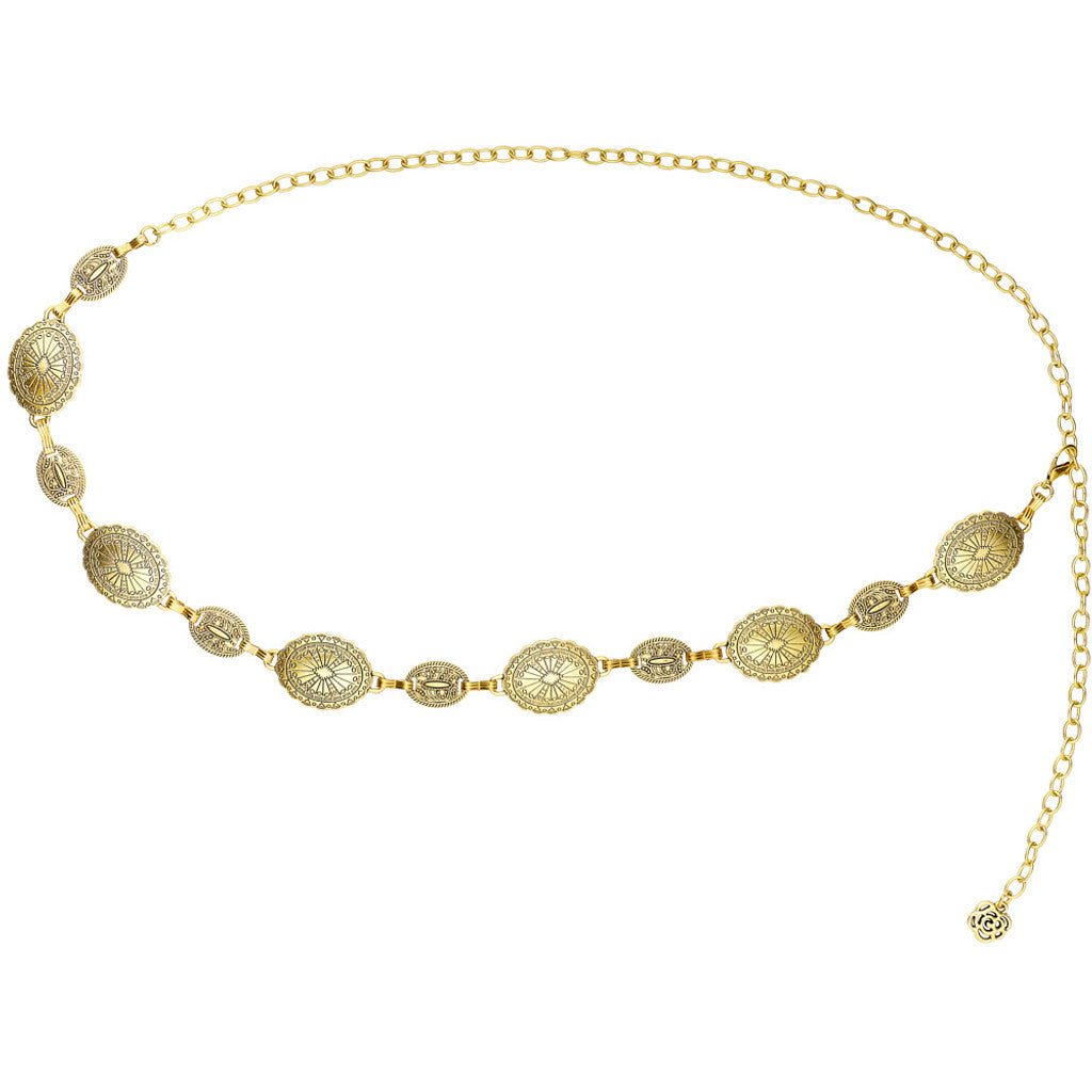 Access T&S Amer Belt Belts Gold