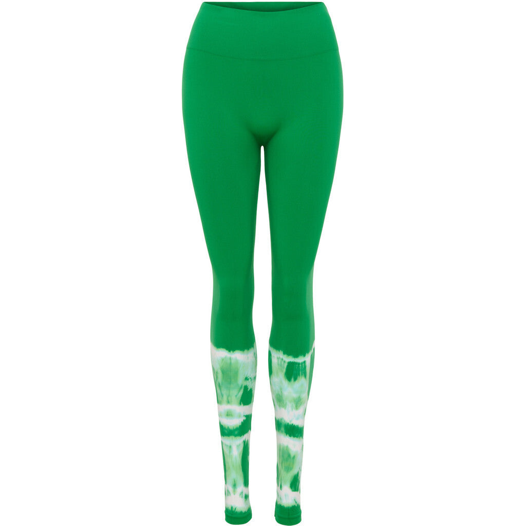 Microfiber T&S Andrea Legging Tie Dye Leggings Verde