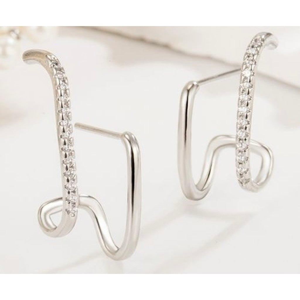 Jewelry T&S Angelica Earring Earring Silver