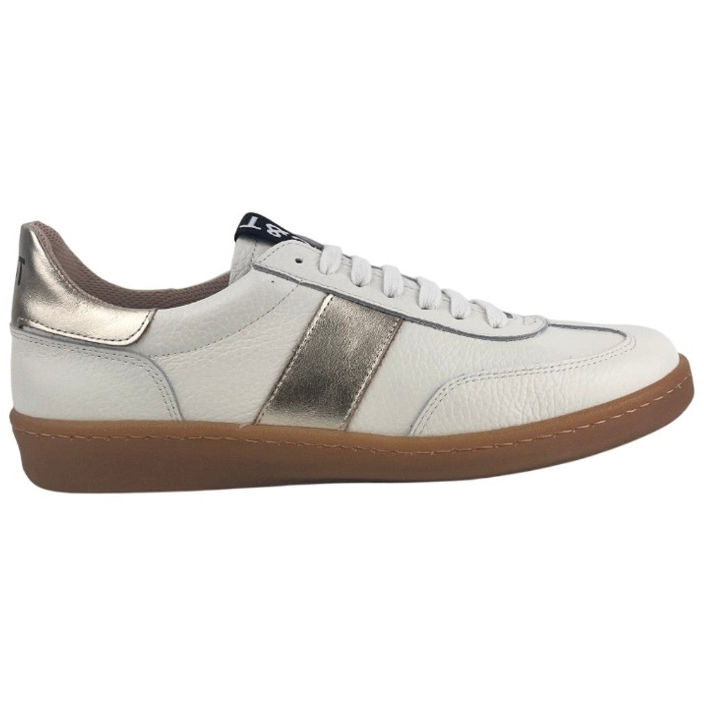 Footwear T&S Anina stripe gold Sneakers Sneakers Stripe gold