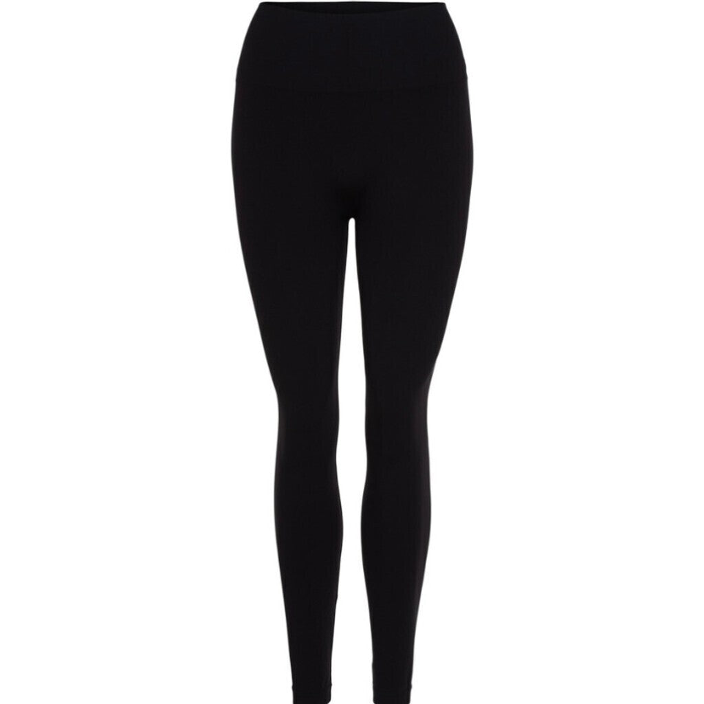 Microfiber T&S Anna warm legging HW Leggings Nero