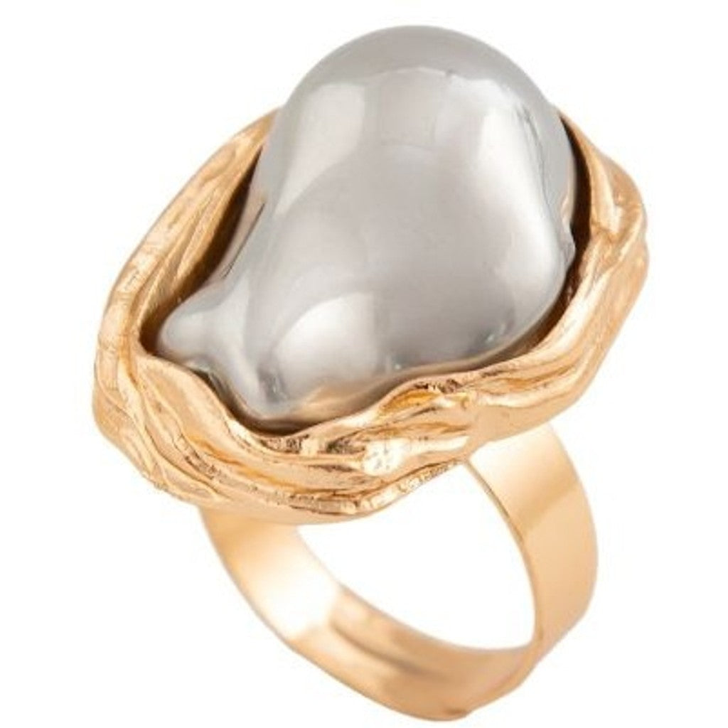 Jewelry T&S Annabel Ring Finger ring Gold-grey