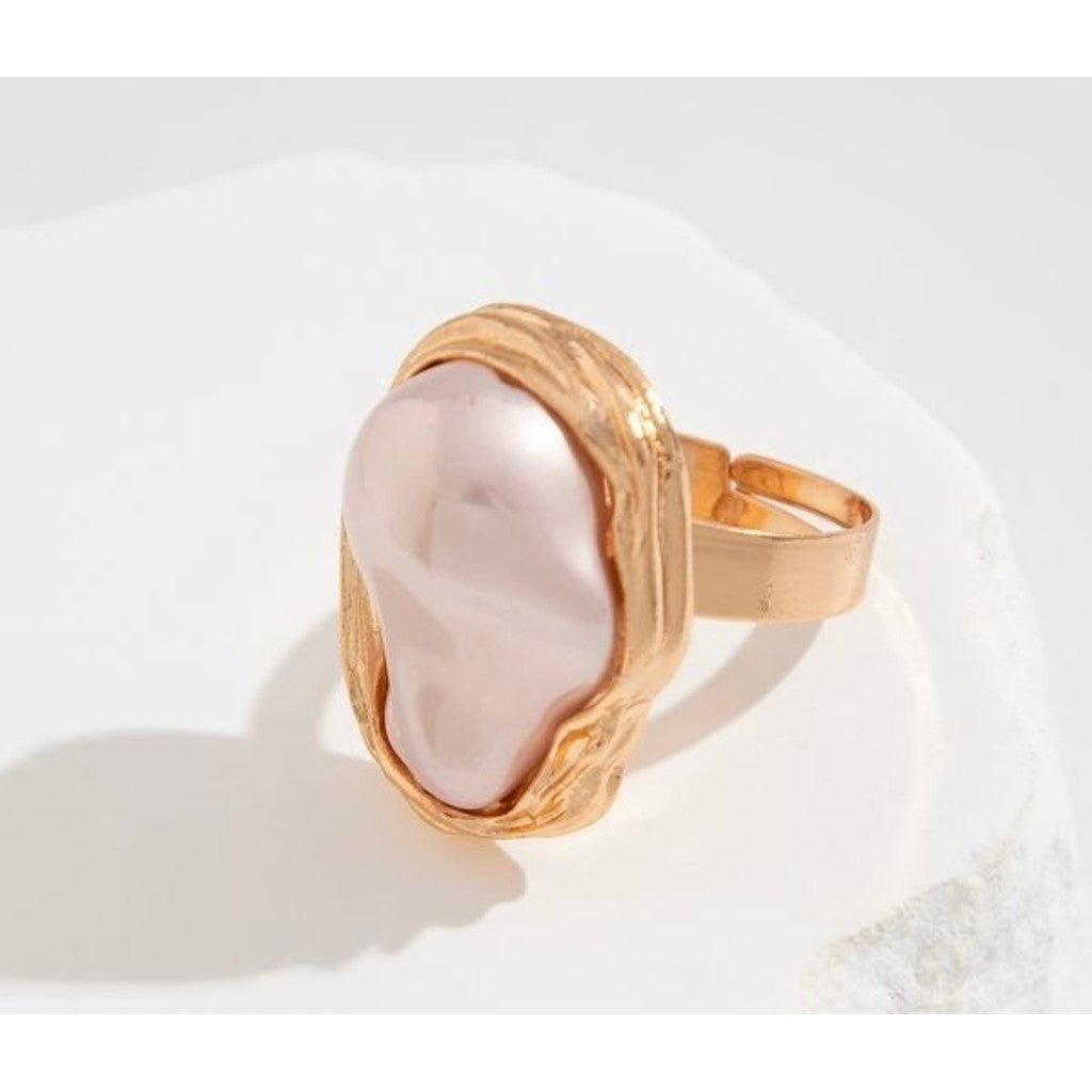 Jewelry T&S Annabel Ring Finger ring Gold-rose