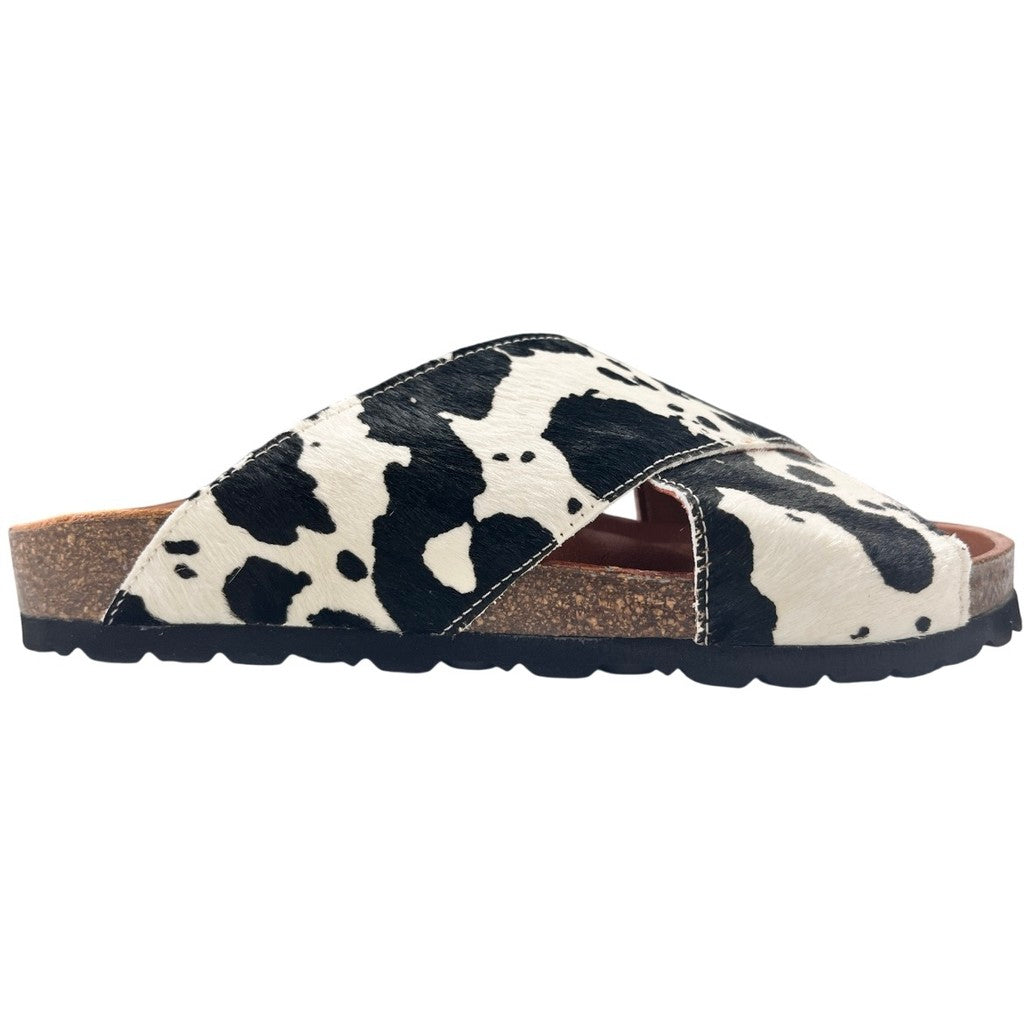 Footwear T&S Annet Cow Black Sandals Black cow