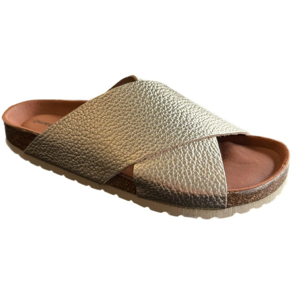 Footwear T&S Annet Lux Platino Sandal Platino