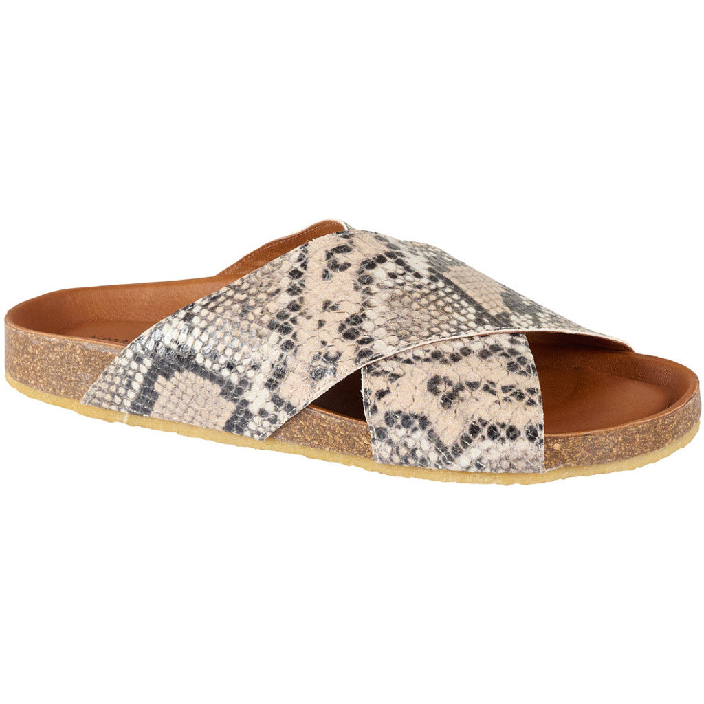 Footwear T&S Annet Lux Serpiente Sandal Carise-12