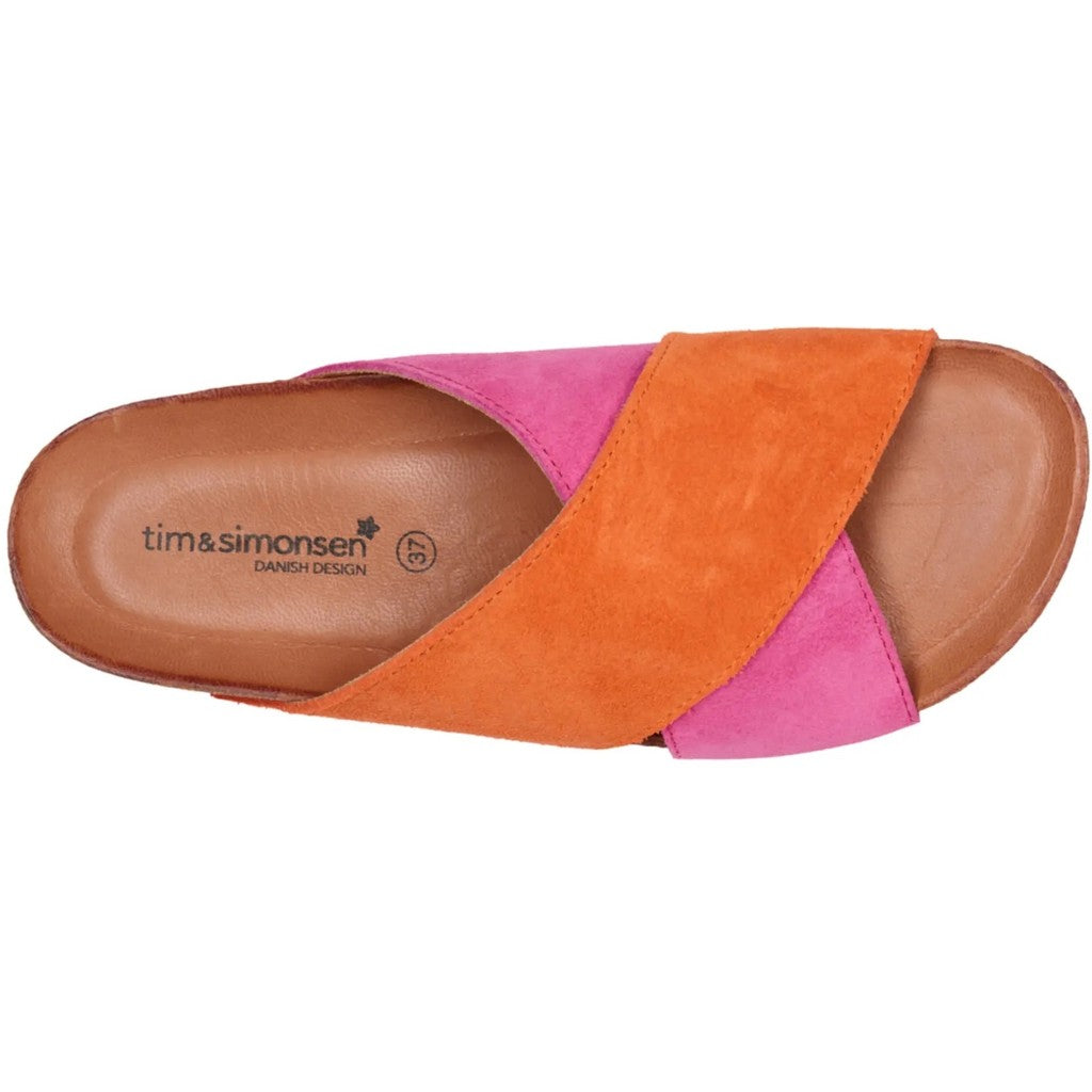 Footwear T&S Annet Multi Digital-Orange Sandals Orange