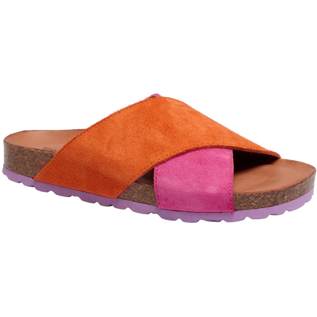 Footwear T&S Annet Multi Digital-Orange Sandals Orange