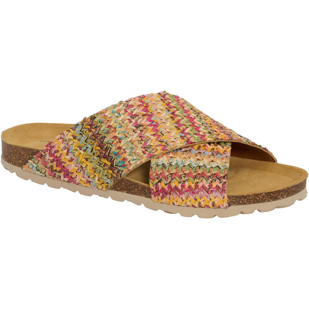 Footwear T&S Annet Nature Boho Multicolor Sandals Multi color 5