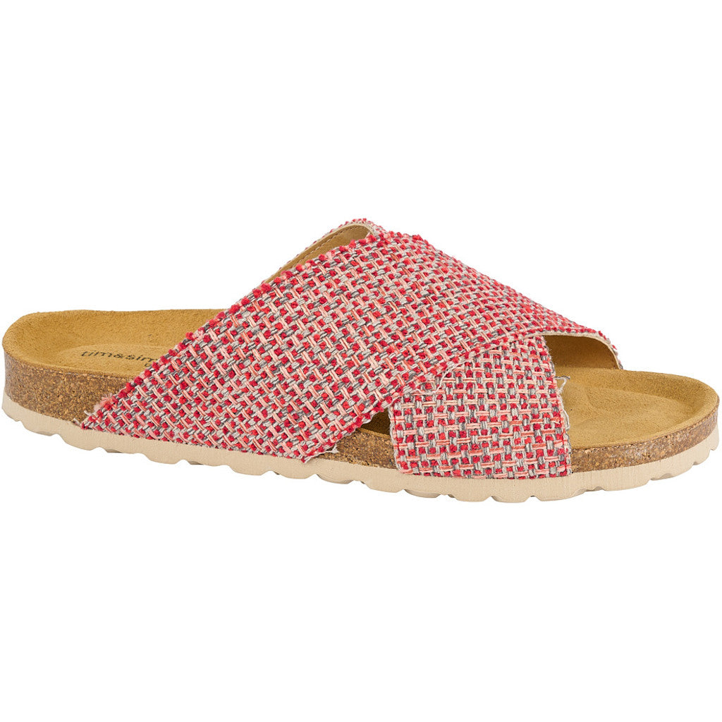 Footwear T&S Annet Nature Boho Red Sandals Red