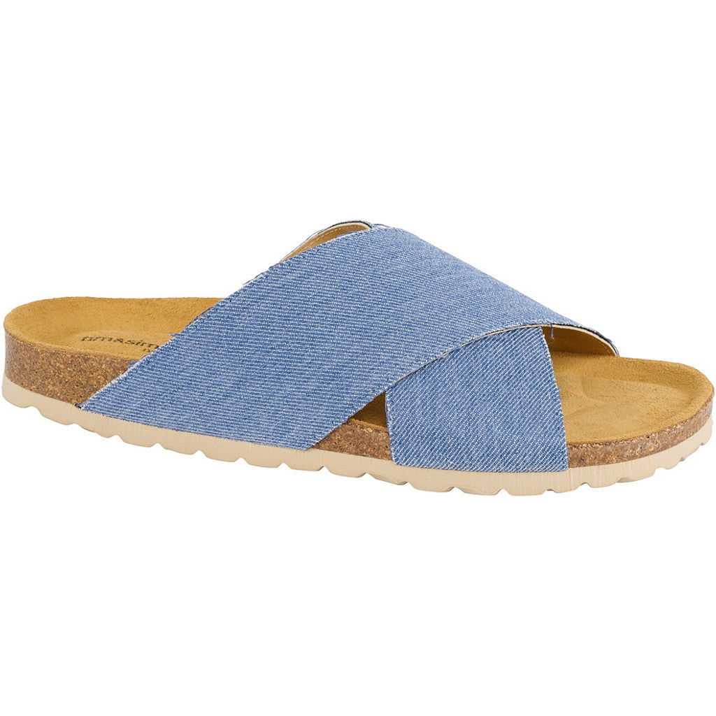 Footwear T&S Annet Nature Jeans Sandals Jeans