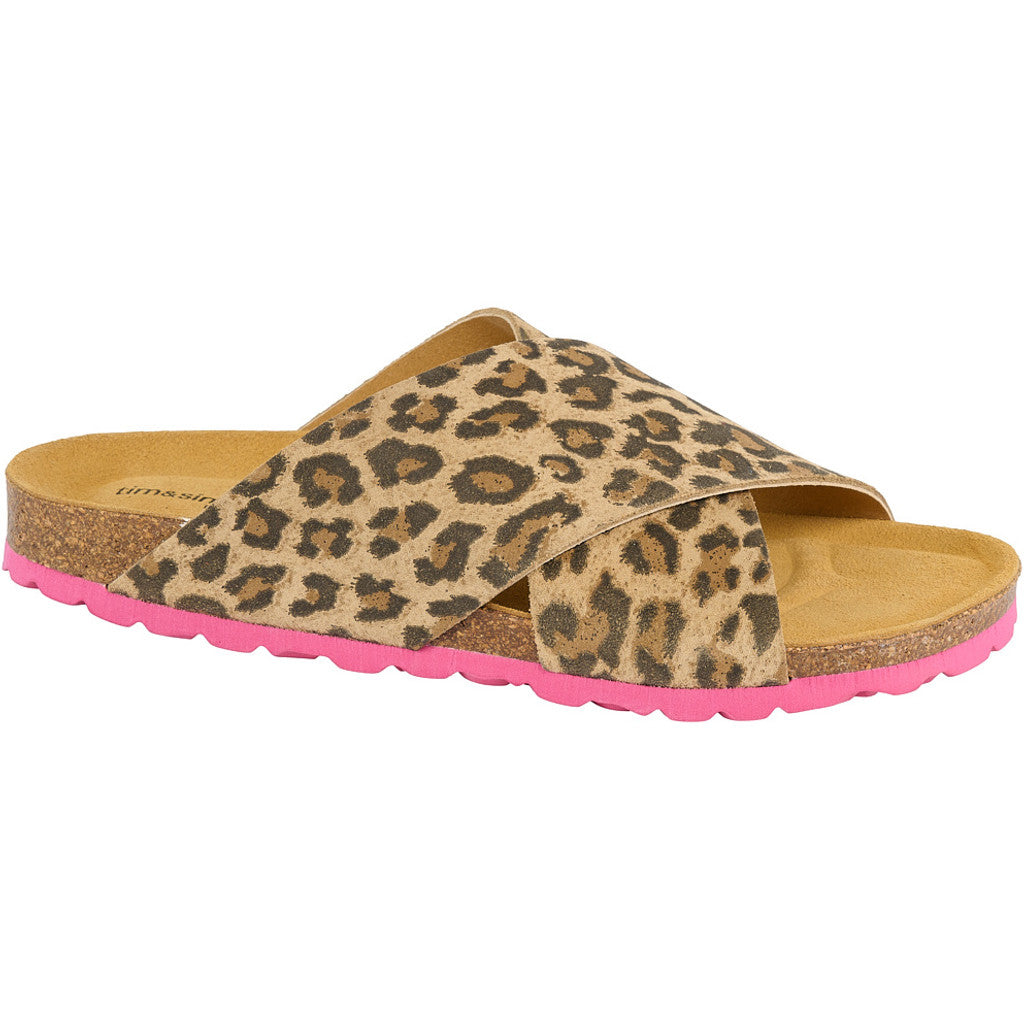 Footwear T&S Annet Nature Leo Tan Sandals Leo Tan