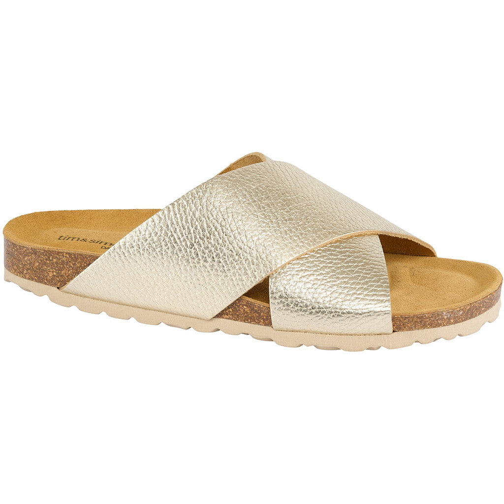 Footwear T&S Annet Nature Platino Sandals Platino
