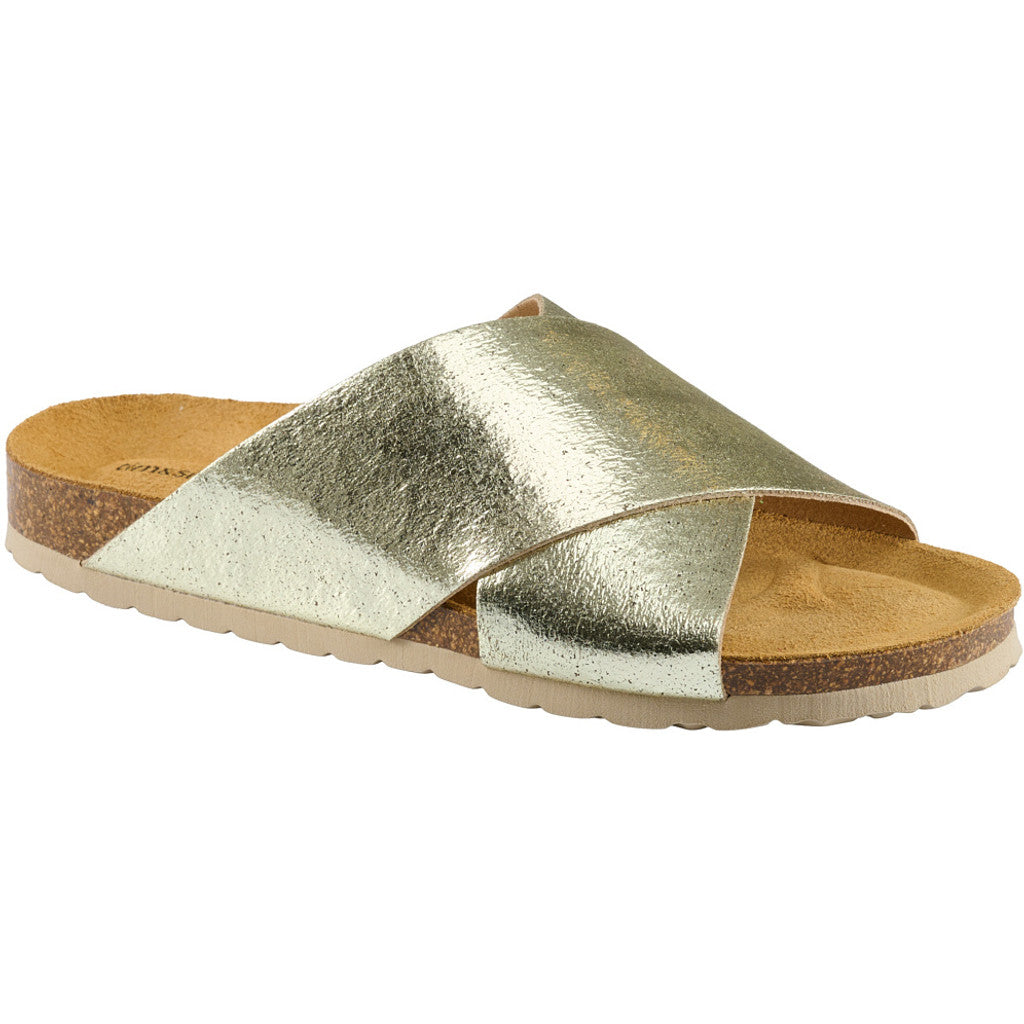 Footwear T&S Annet Nature Platino Palma Sandals Platino