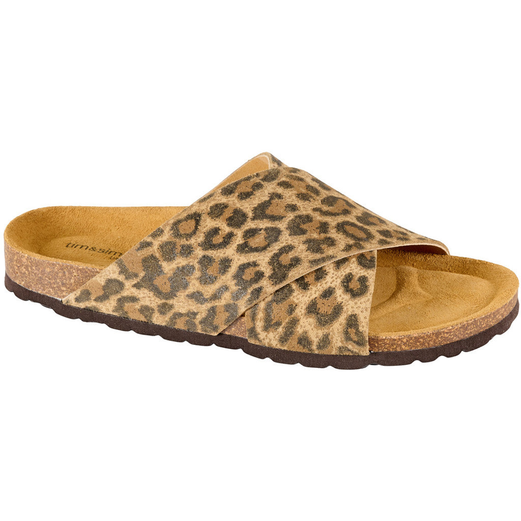 Footwear T&S Annet nature Leo tan/marron Sandals Leo Tan
