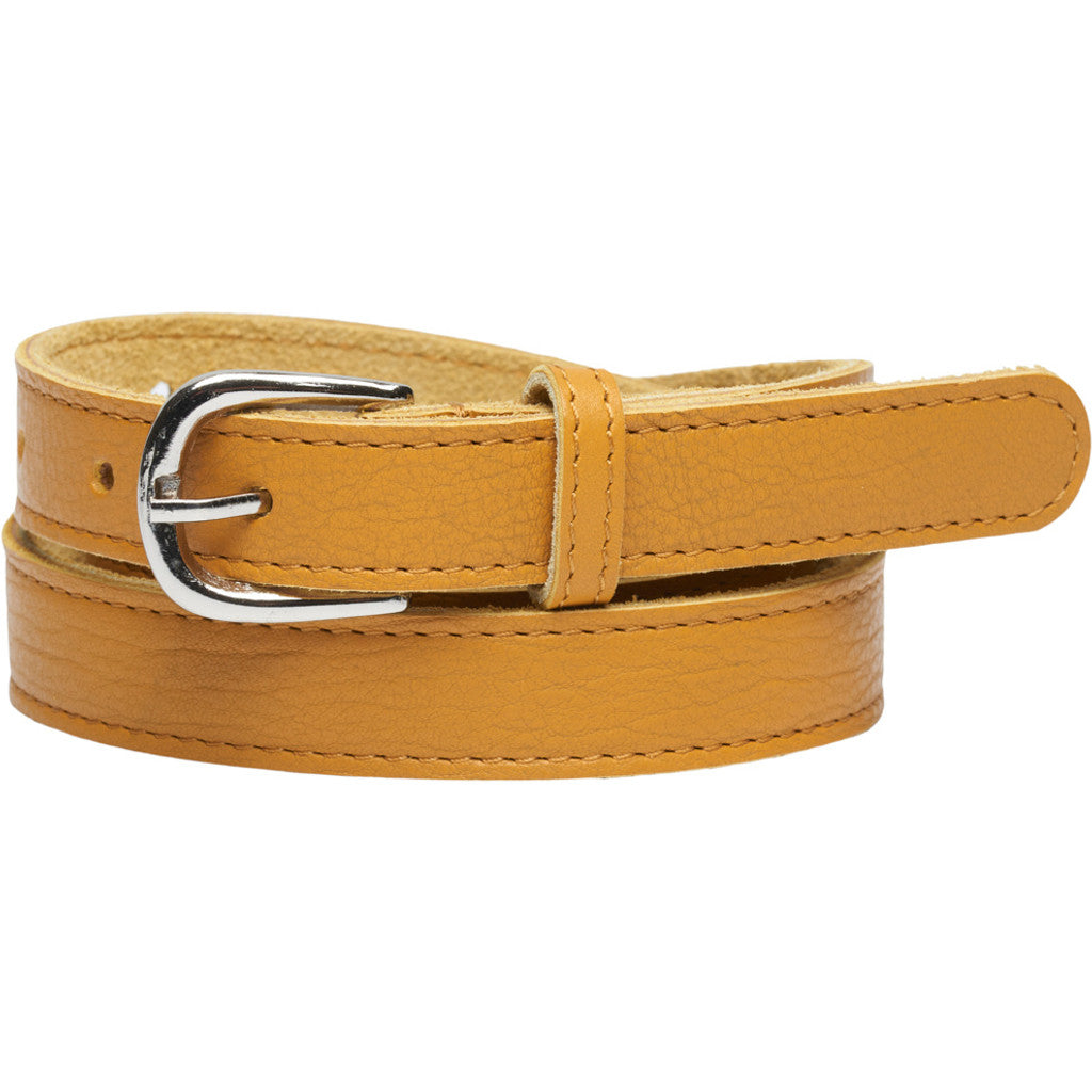 Access T&S Anni leather belt Belts Mustard