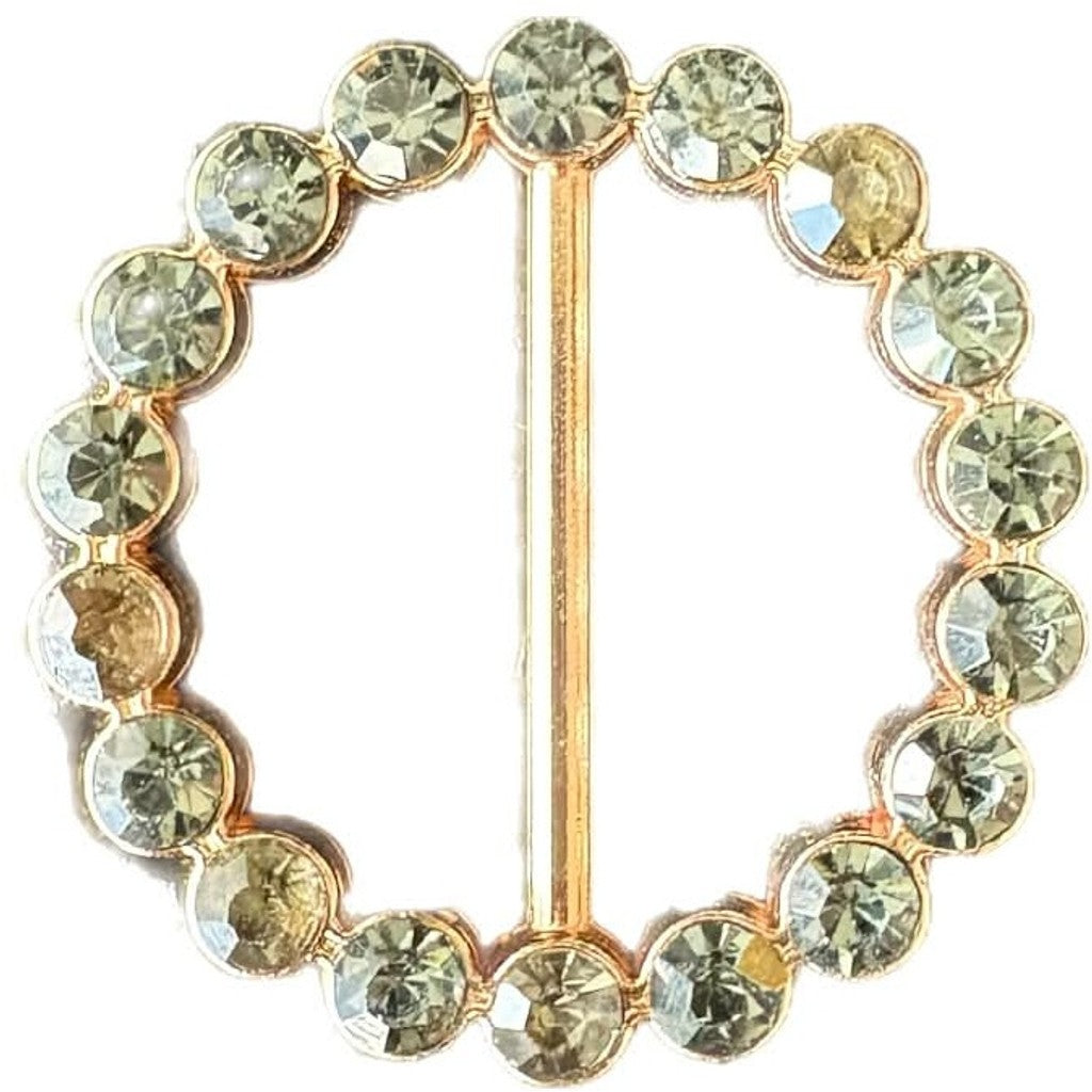Jewelry T&S Antonia Scarf Ring Scarf Ring Kaki