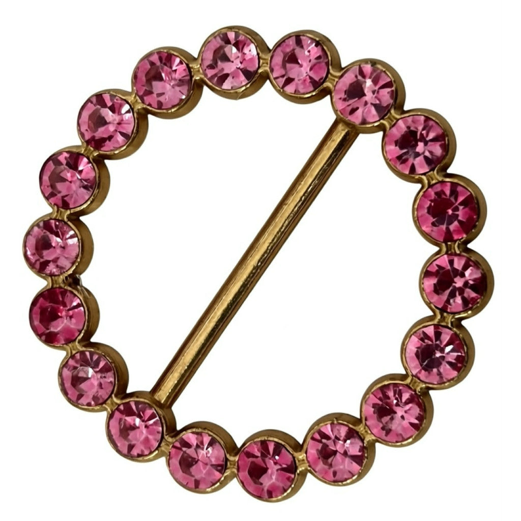 Jewelry T&S Antonia Scarf Ring Scarf Ring Rose