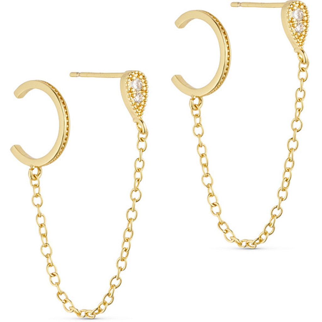 Jewelry T&S Arya Earring/Cuff Earring Gold