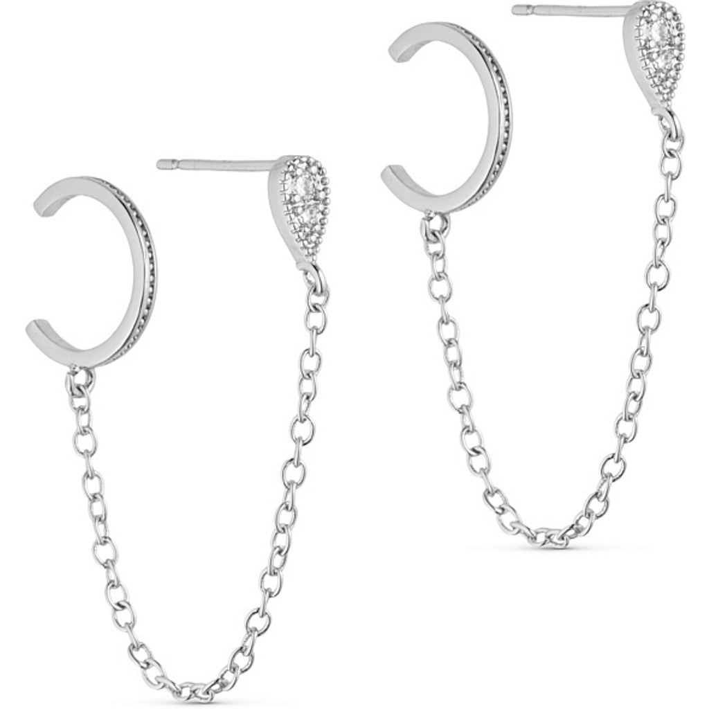 Jewelry T&S Arya Earring/Cuff Earring Silver