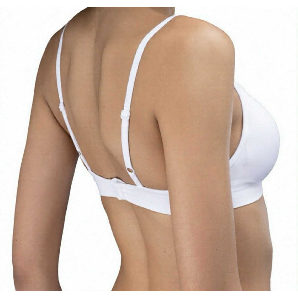 Microfiber T&S Asta Padded Bra Bra tops Bianco