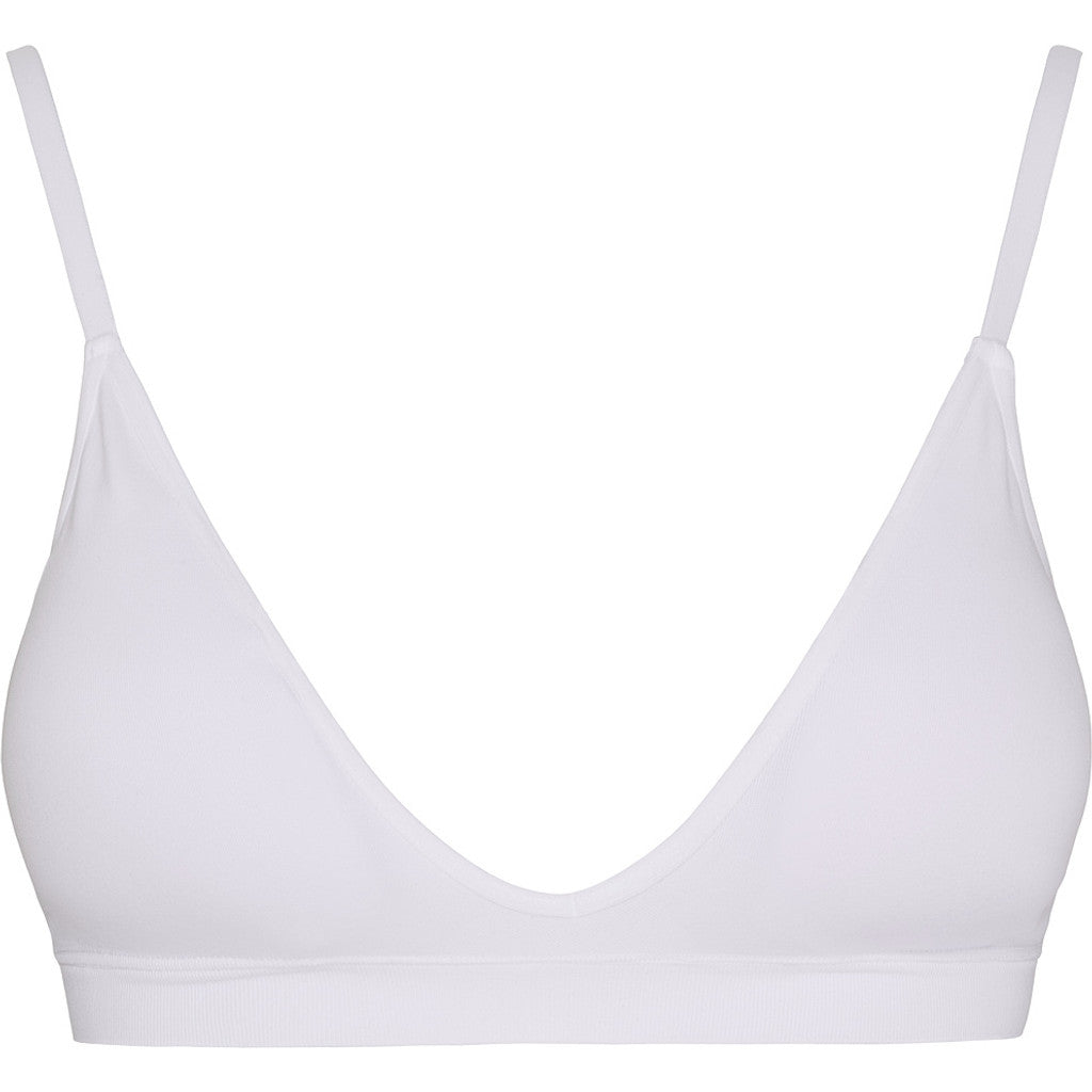 Microfiber T&S Asta Padded Bra Bra tops Bianco