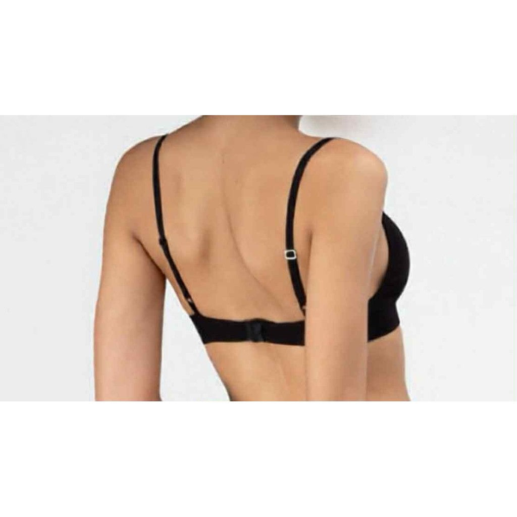 Microfiber T&S Asta Padded Bra Bra tops Nero