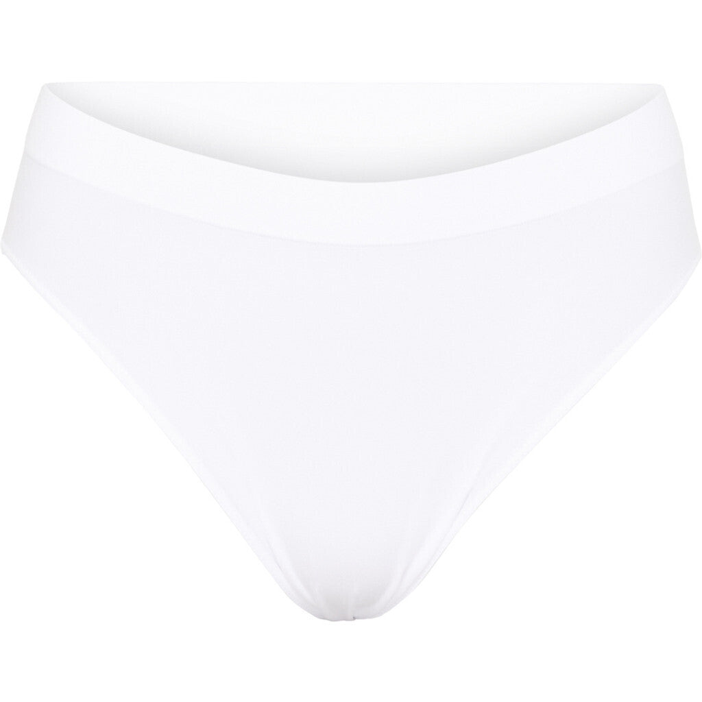 Microfiber T&S Asta Panties HW Panties Bianco
