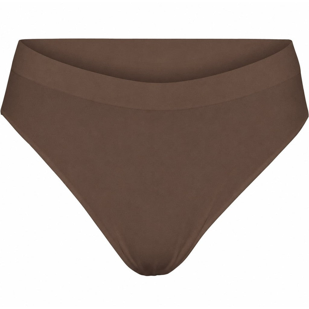 Microfiber T&S Asta Panties HW Panties Cioccolato