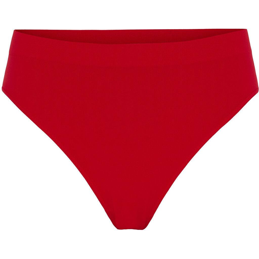 Microfiber T&S Asta Panties HW Panties Rosso