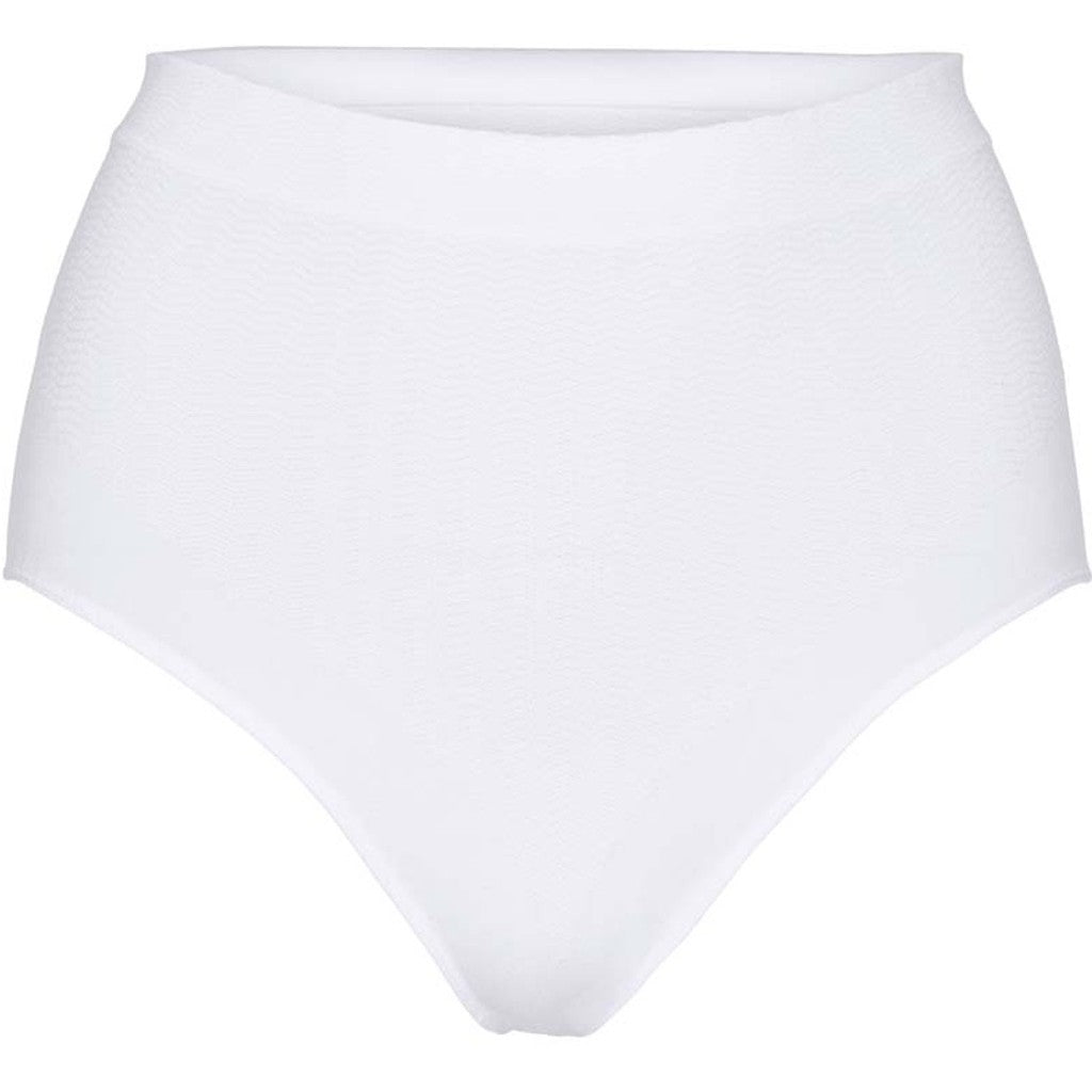 Microfiber T&S Asta midi Panties Panties Bianco
