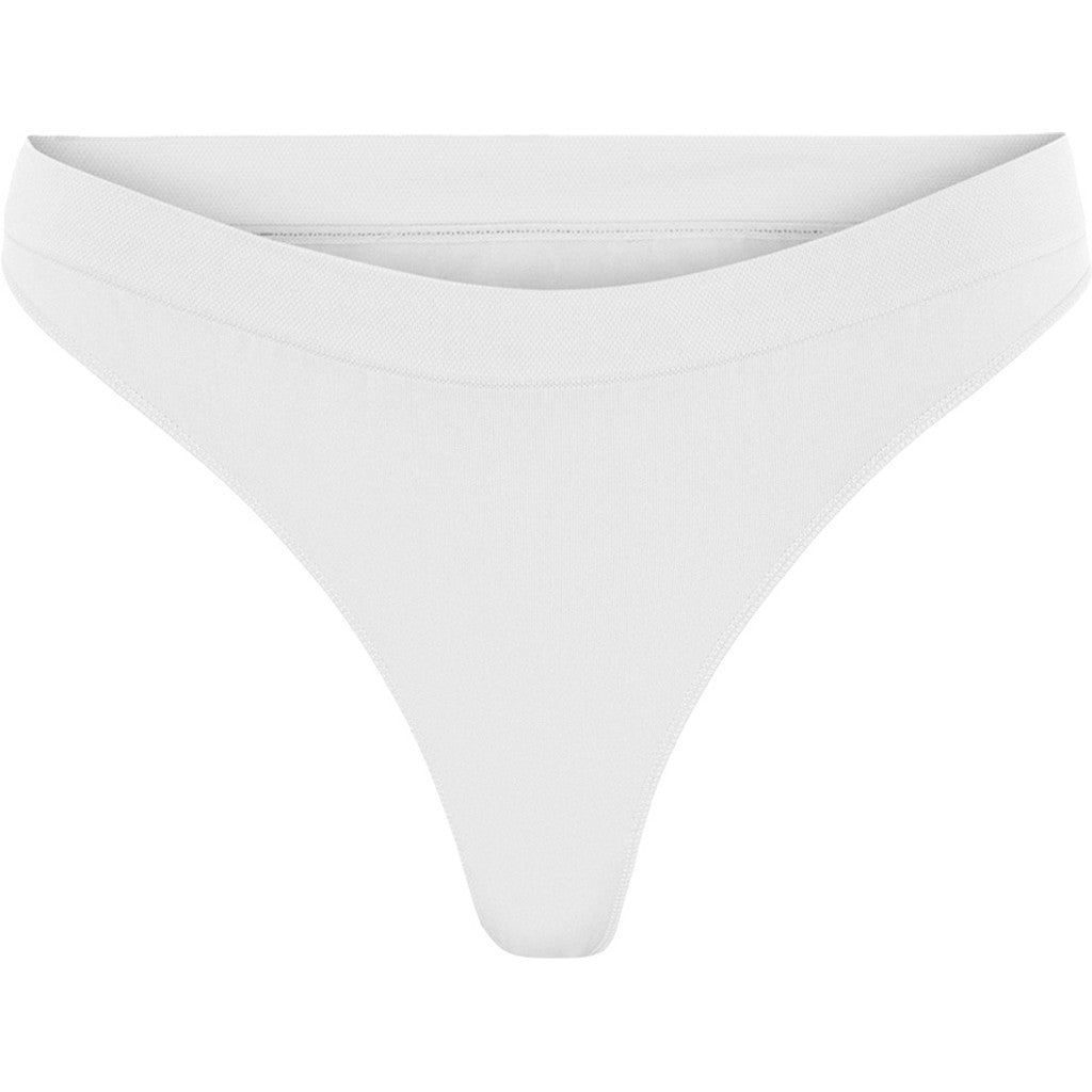 Microfiber T&S Asta string Panties Bianco