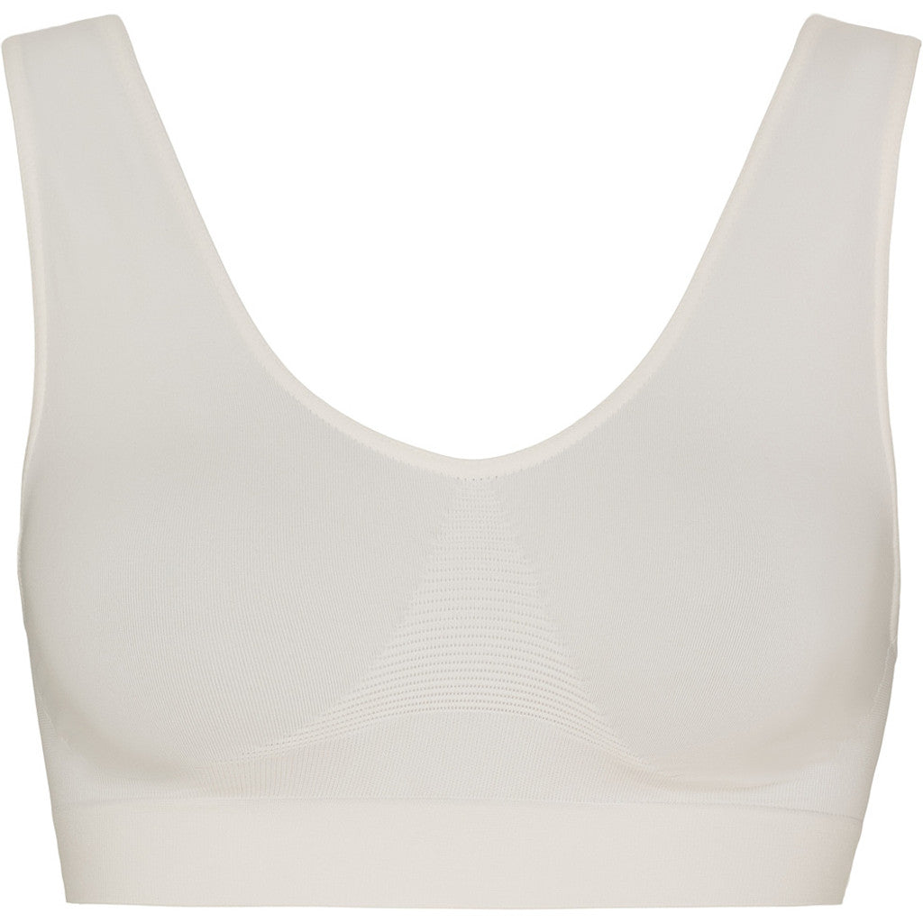Microfiber T&S Asta wide Bra Bra top Ivory
