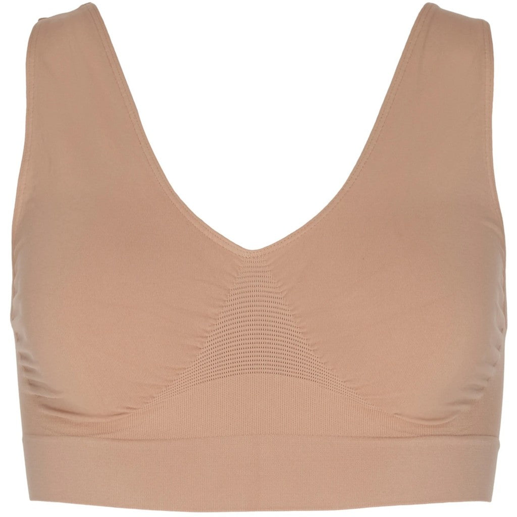 Microfiber T&S Asta wide Bra Bra tops Nudo