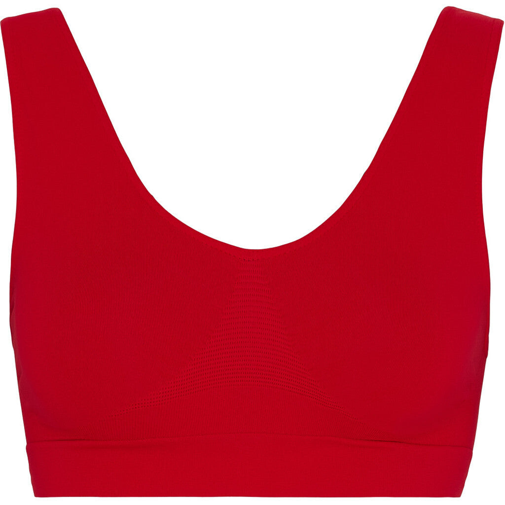Microfiber T&S Asta wide Bra Bra tops Rosso