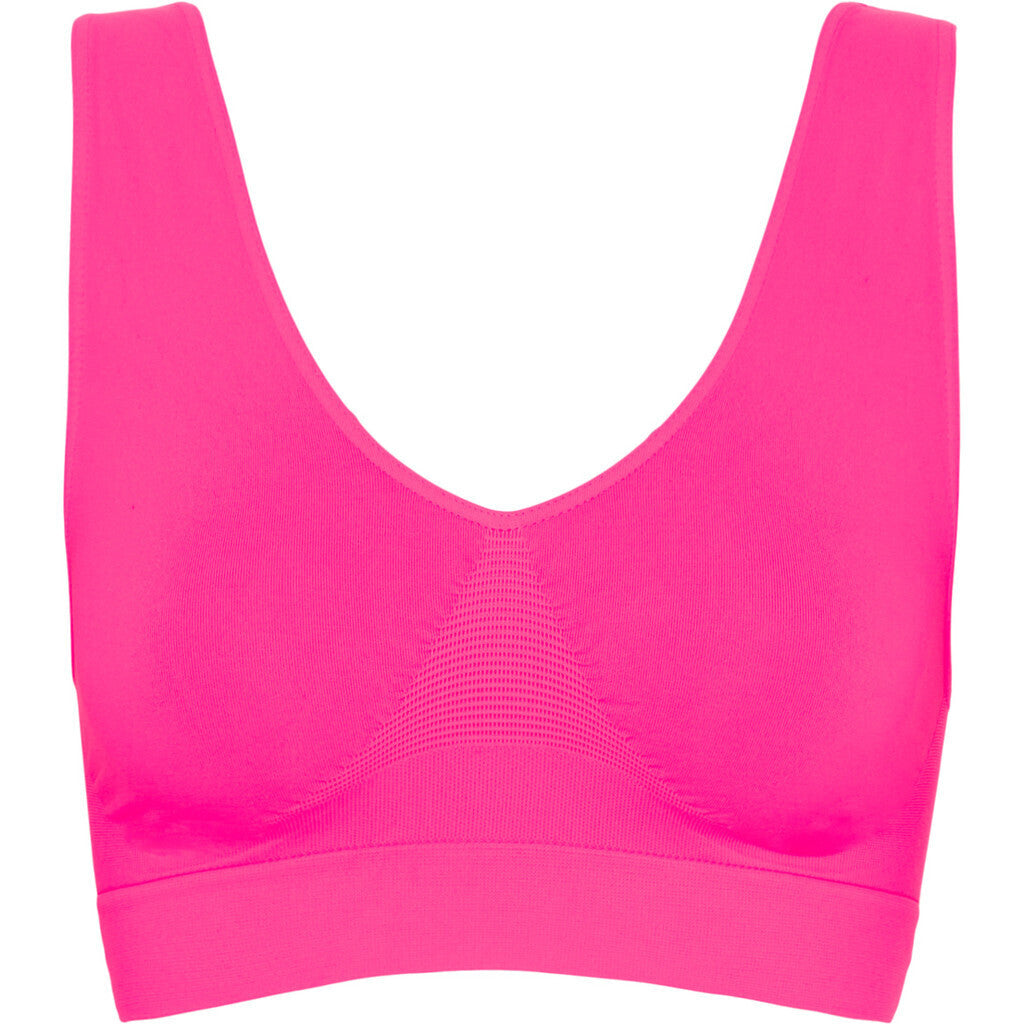 Microfiber T&S Asta wide color Bra Bra tops Bubble fluo