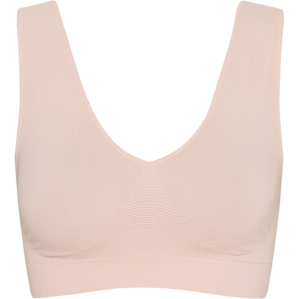 Microfiber T&S Asta wide color Bra Bra tops Cipria